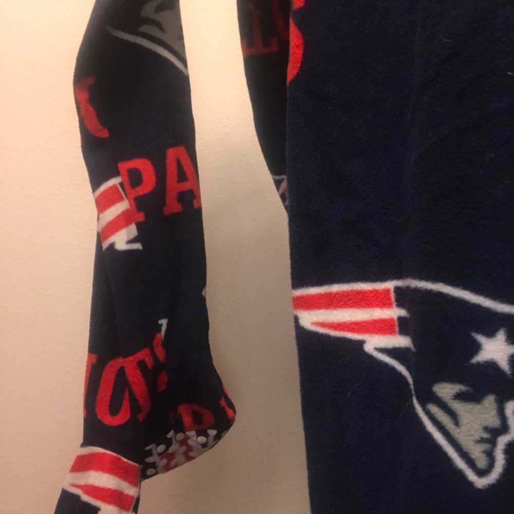 New England patriots onsie